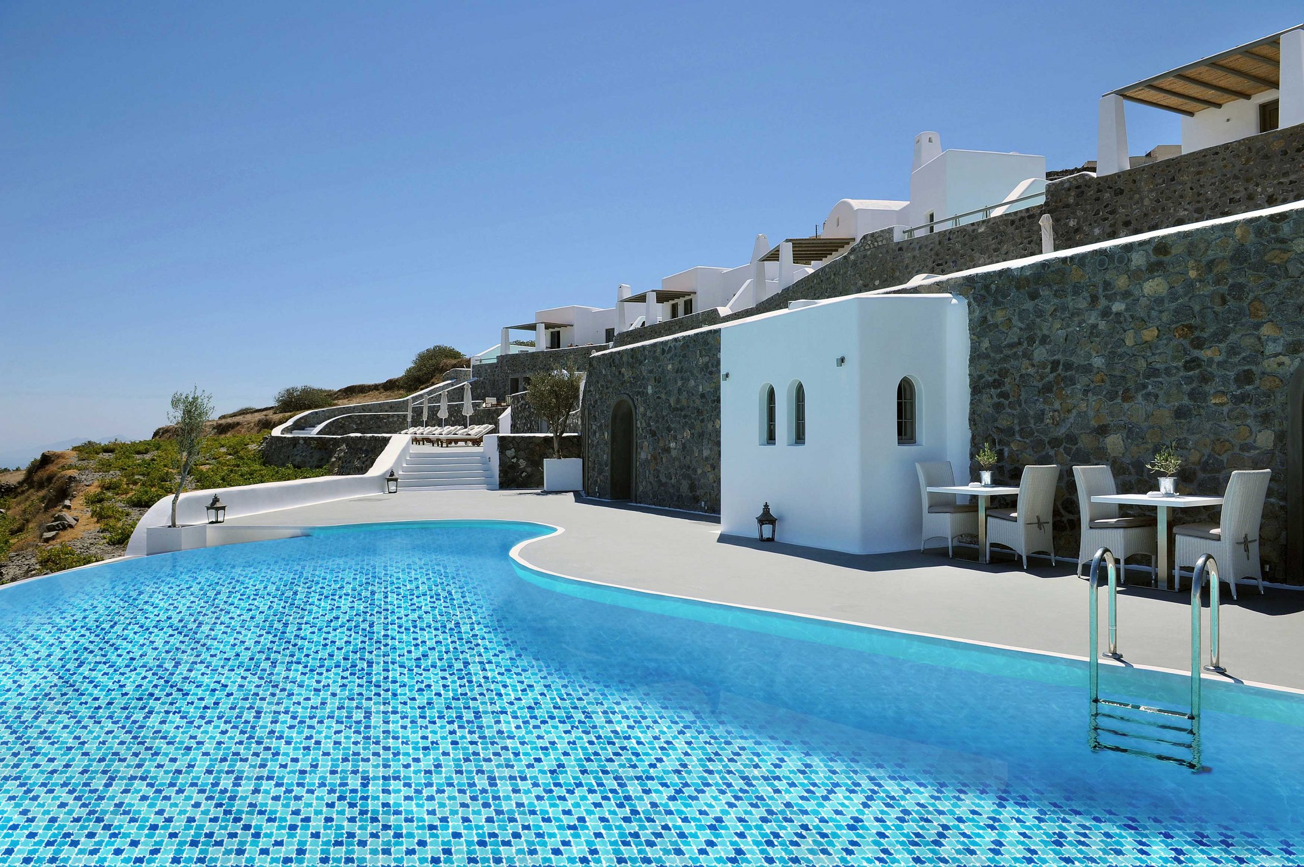 Liguria Blue Glass Mosaic