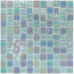 MONTICELLO IRIDESCENT LIGHT BLUE-GL040